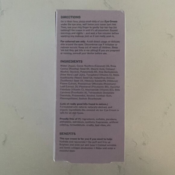 Lilyana Naturals Eye Cream and Little Lily Eye Cream, NWT - Picture 3 of 6